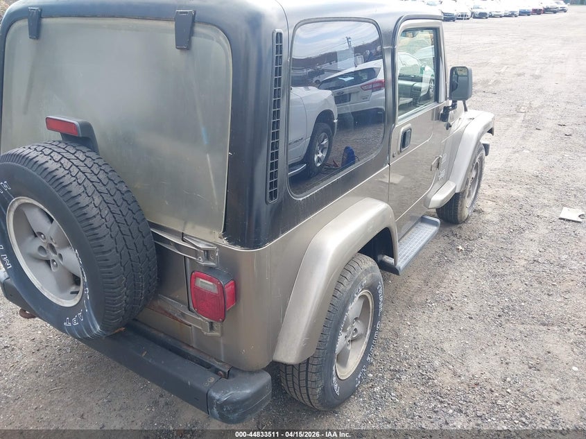2003 Jeep Wrangler Sahara