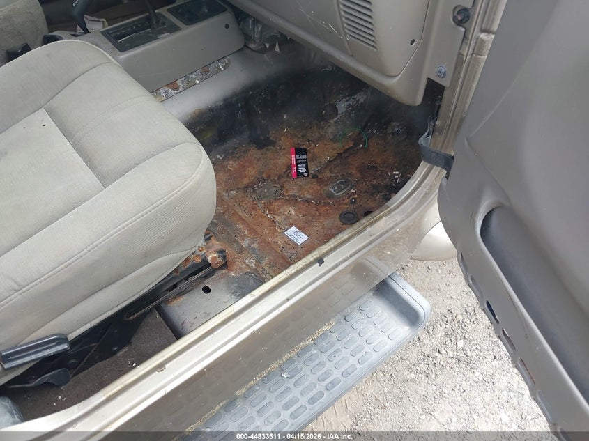 2003 Jeep Wrangler Sahara