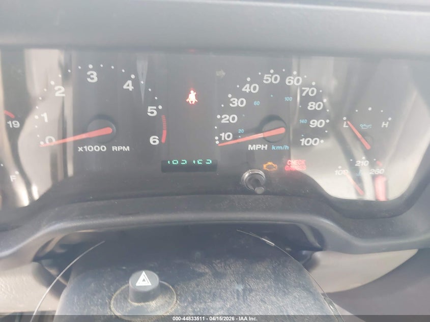 2003 Jeep Wrangler Sahara VIN: 1J4FA59S43P373976 Lot: 44833511