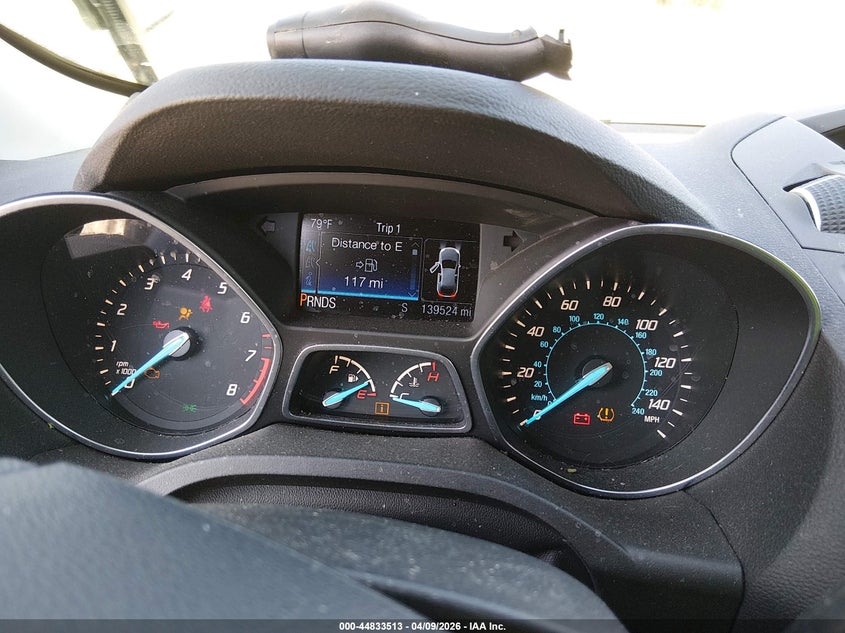 2016 Ford Escape 1.6 Se grey Lot 111044833513 Vin 1FMCU0GX0GUC52981