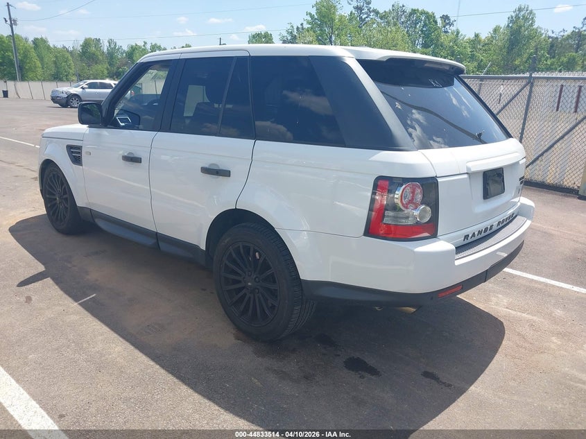 2011 Land Rover Range Rover Sport Hse