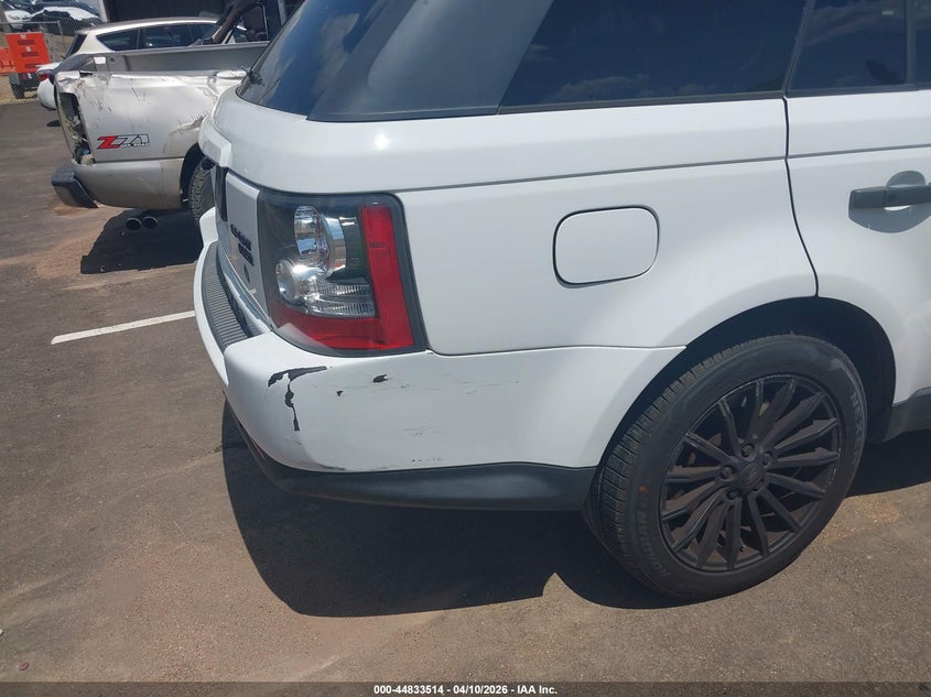 2011 Land Rover Range Rover Sport Hse VIN: SALSF2D48BA288873 Lot: 44833514