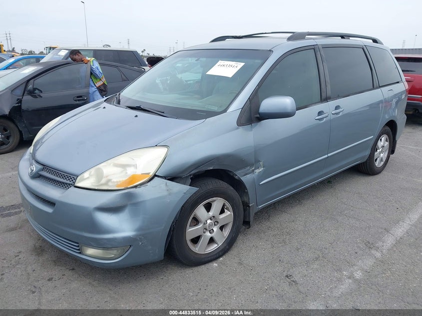 2004 Toyota Sienna Xle
