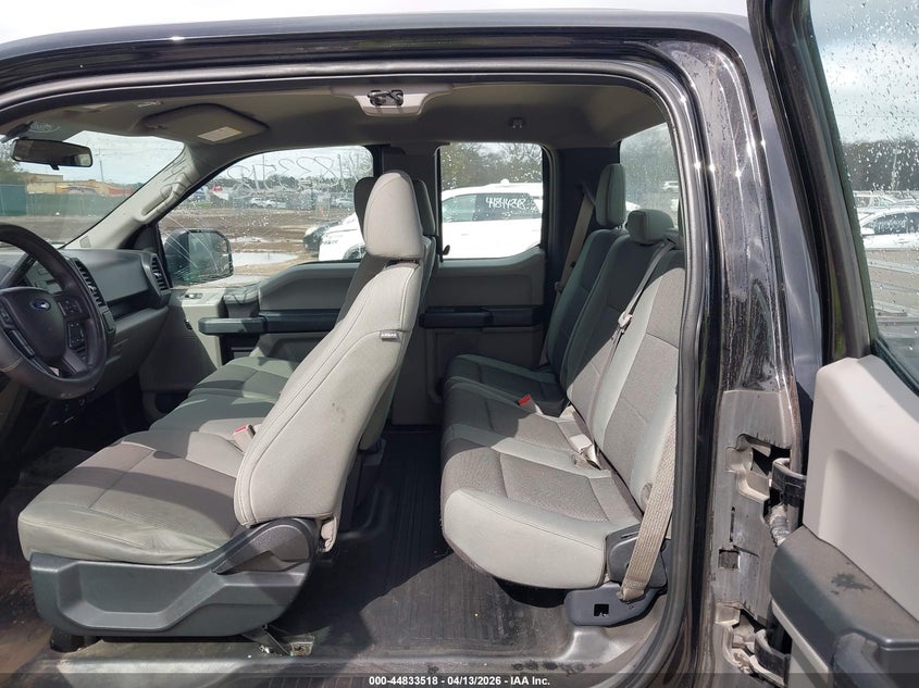 2016 Ford F-150 3.5 Xl black Lot 111044833518 Vin 1FTEX1C88GFD18643