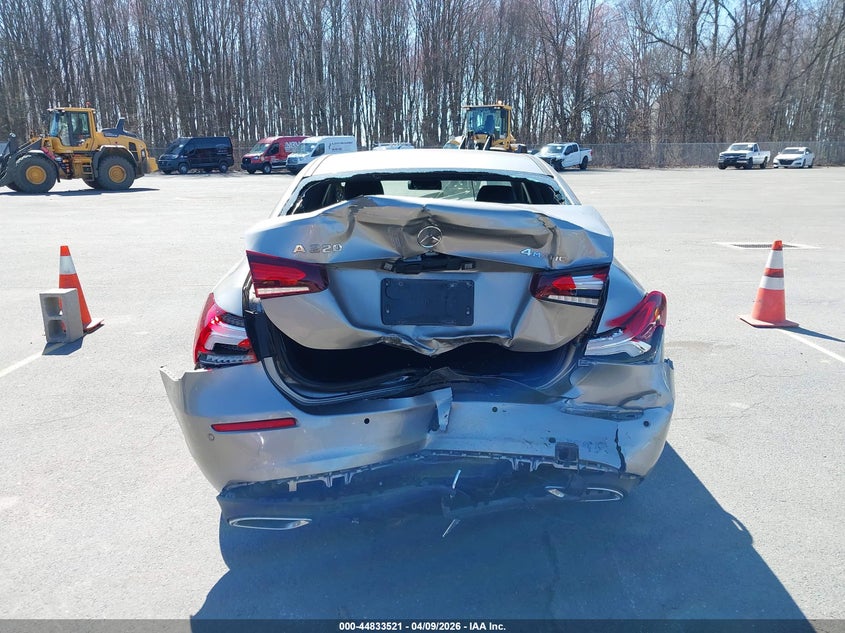 2020 Mercedes-Benz A 220 4Matic VIN: W1K3G4FB6LJ213340 Lot: 44833521