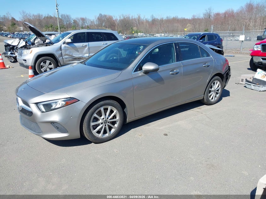 2020 Mercedes-Benz A 220 4Matic