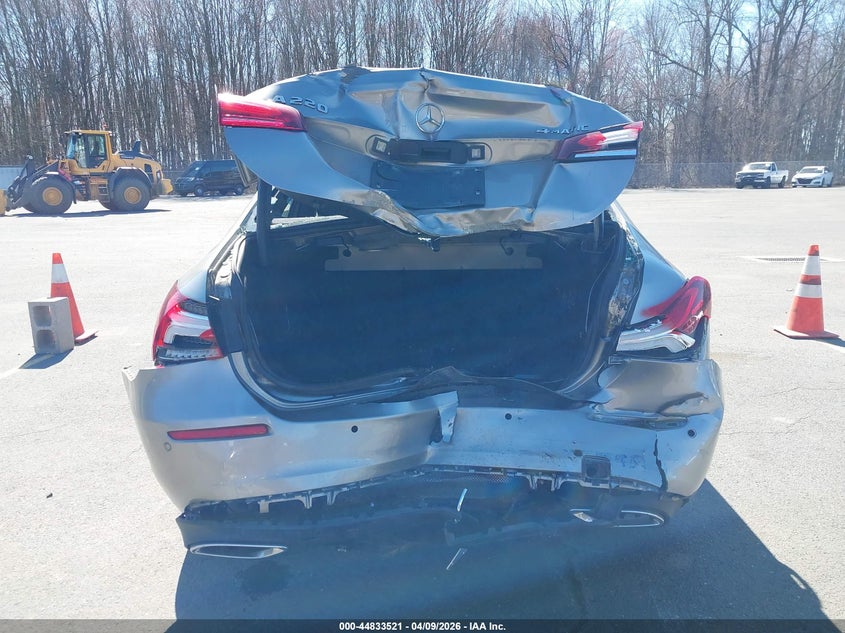 2020 Mercedes-Benz A 220 4Matic VIN: W1K3G4FB6LJ213340 Lot: 44833521