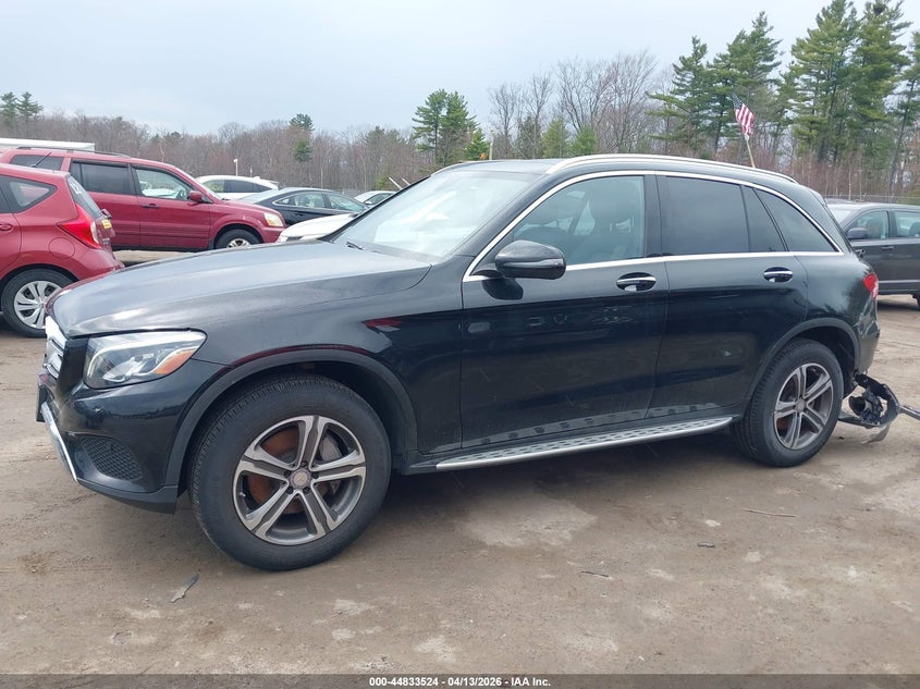 2017 Mercedes-Benz Glc 300 4Matic VIN: WDC0G4KBXHF157359 Lot: 44833524