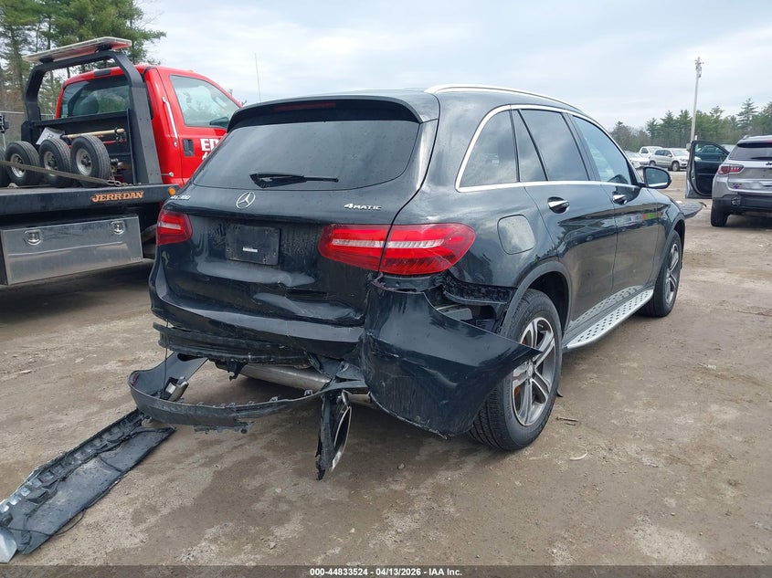 2017 Mercedes-Benz Glc 300 4Matic VIN: WDC0G4KBXHF157359 Lot: 44833524