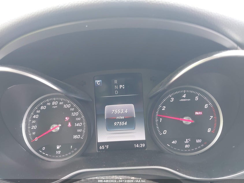 2017 Mercedes-Benz Glc 300 4Matic VIN: WDC0G4KBXHF157359 Lot: 44833524