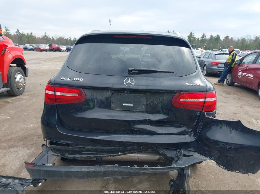2017 Mercedes-Benz Glc 300 4Matic VIN: WDC0G4KBXHF157359 Lot: 44833524