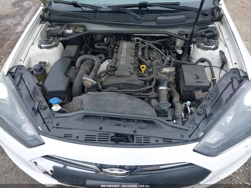 2013 Hyundai Genesis 2.0T Premium VIN: KMHHT6KD4DU086453 Lot: 44833527