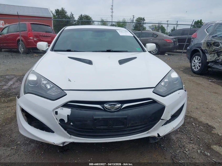 2013 Hyundai Genesis 2.0T Premium VIN: KMHHT6KD4DU086453 Lot: 44833527