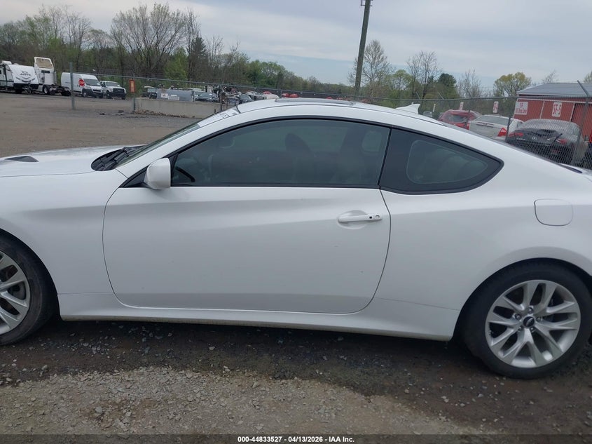 2013 Hyundai Genesis 2.0T Premium VIN: KMHHT6KD4DU086453 Lot: 44833527