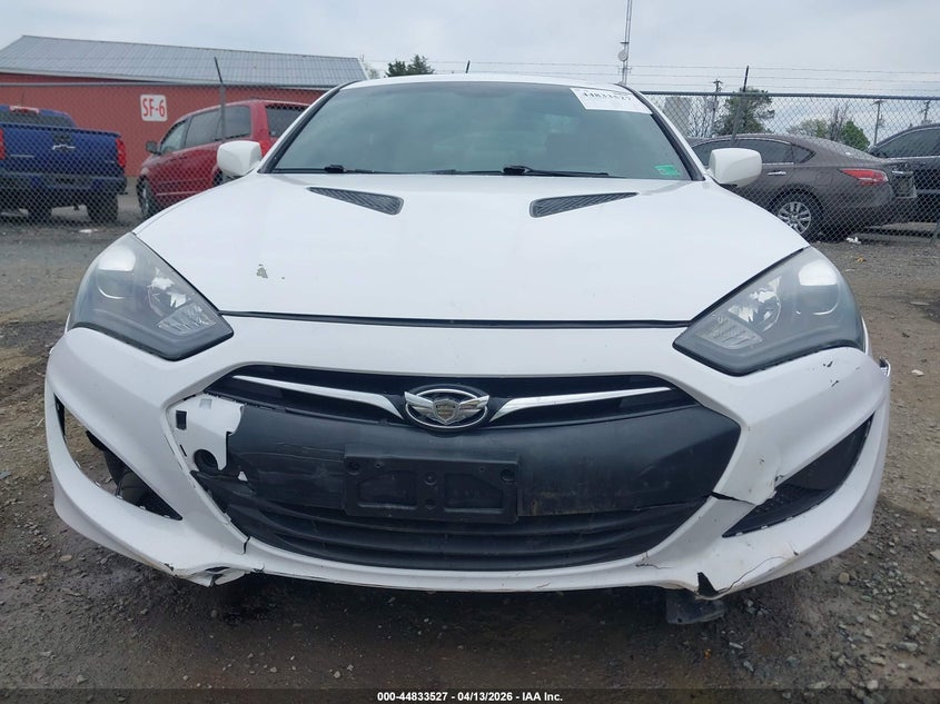 2013 Hyundai Genesis 2.0T Premium VIN: KMHHT6KD4DU086453 Lot: 44833527