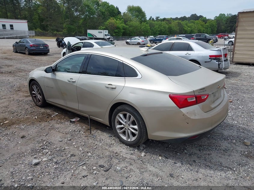2016 Chevrolet Malibu 1Lt