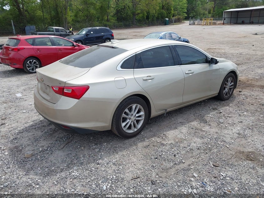 2016 Chevrolet Malibu 1Lt
