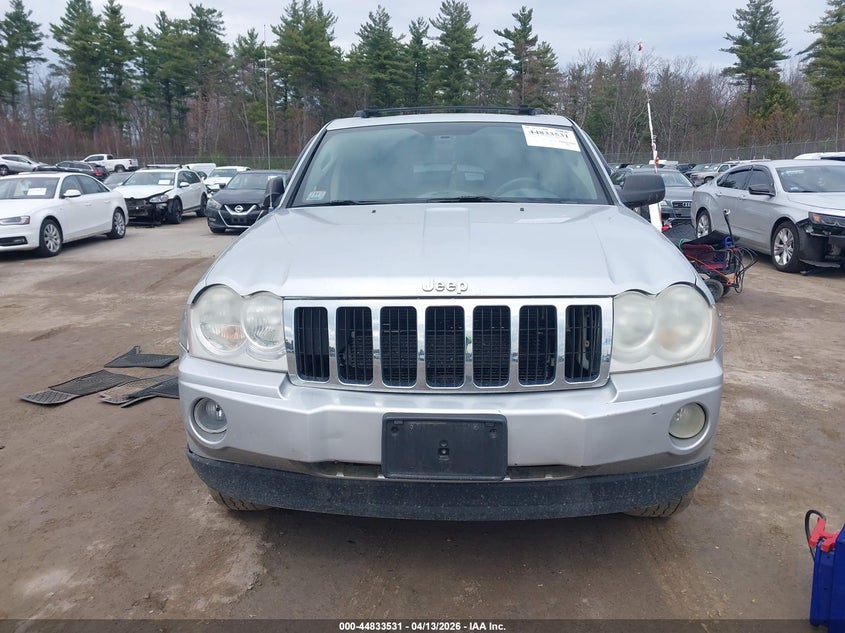 2005 Jeep Grand Cherokee Limited VIN: 1J8HR58265C577125 Lot: 44833531
