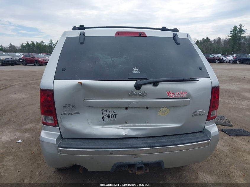 2005 Jeep Grand Cherokee Limited VIN: 1J8HR58265C577125 Lot: 44833531