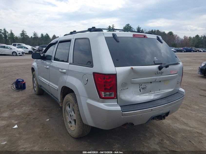 2005 Jeep Grand Cherokee Limited VIN: 1J8HR58265C577125 Lot: 44833531