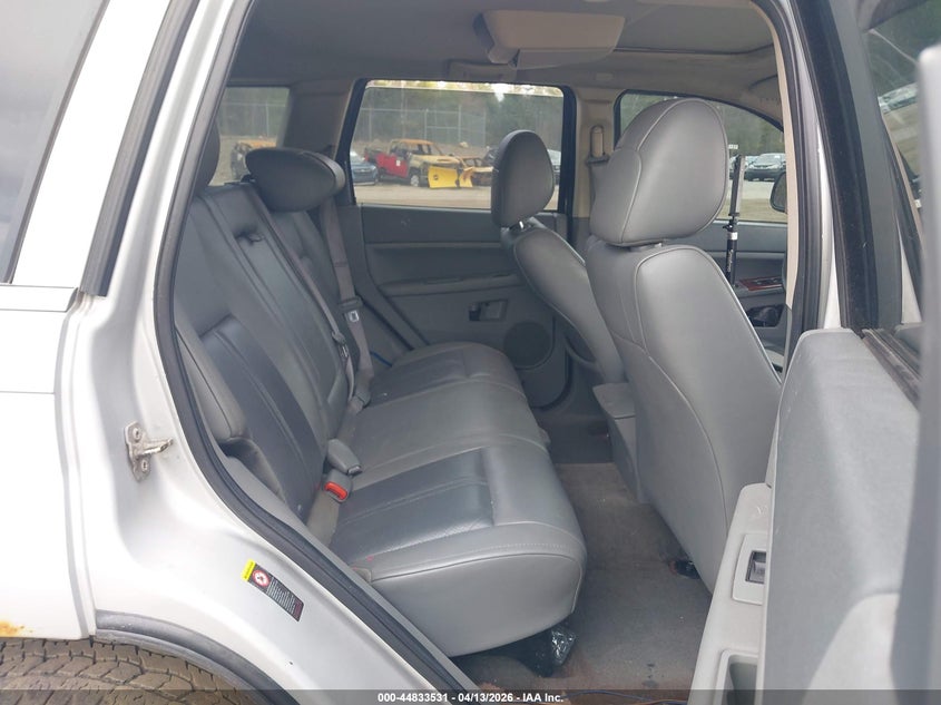 2005 Jeep Grand Cherokee Limited VIN: 1J8HR58265C577125 Lot: 44833531