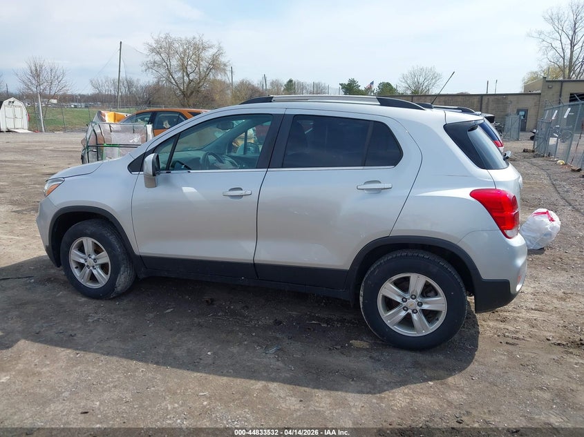 2020 Chevrolet Trax 1.4 Awd Lt silver Lot 111044833532 Vin KL7CJPSB3LB323238