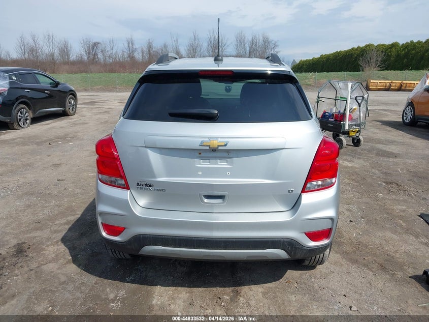 2020 Chevrolet Trax 1.4 Awd Lt silver Lot 111044833532 Vin KL7CJPSB3LB323238