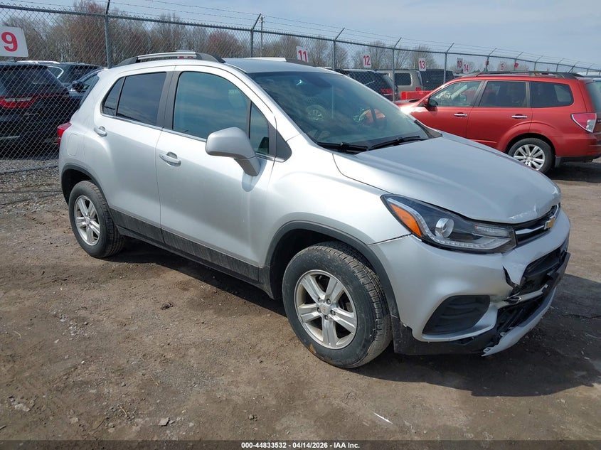 2020 CHEVROLET TRAX AWD LT