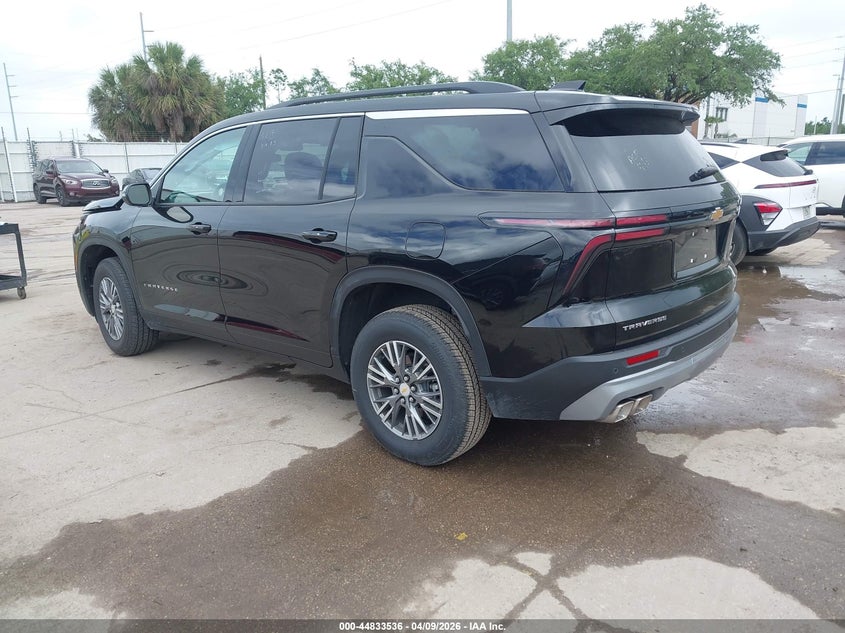 2026 Chevrolet Traverse Fwd Lt