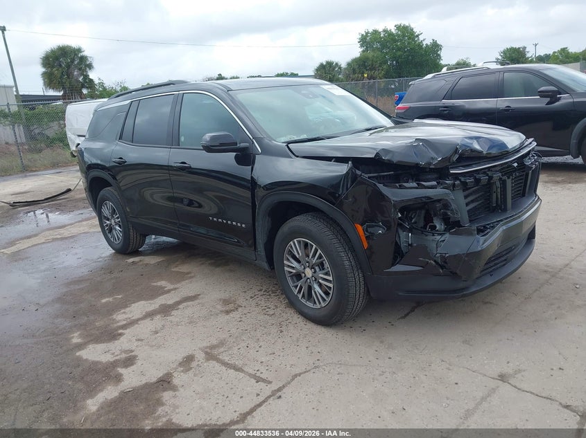 2026 Chevrolet Traverse Fwd Lt