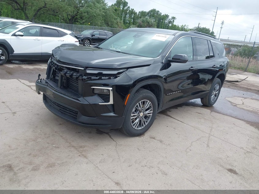 2026 Chevrolet Traverse Fwd Lt