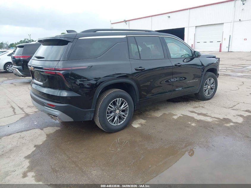 2026 Chevrolet Traverse Fwd Lt