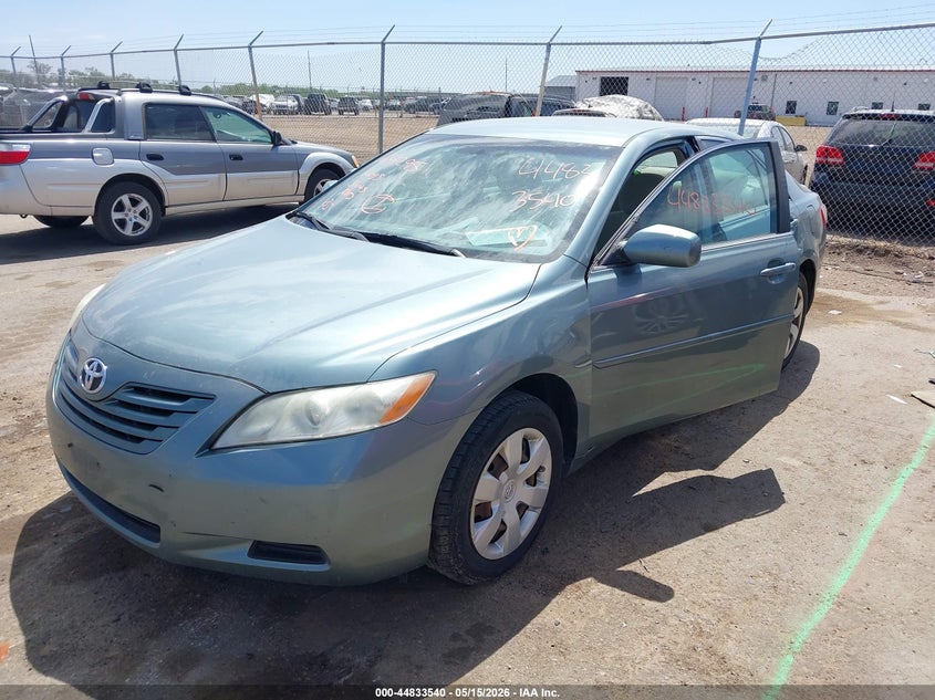 2007 Toyota Camry Le 4T1BE46KX7U672706 photo 1