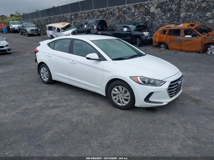 2017 HYUNDAI ELANTRA SE