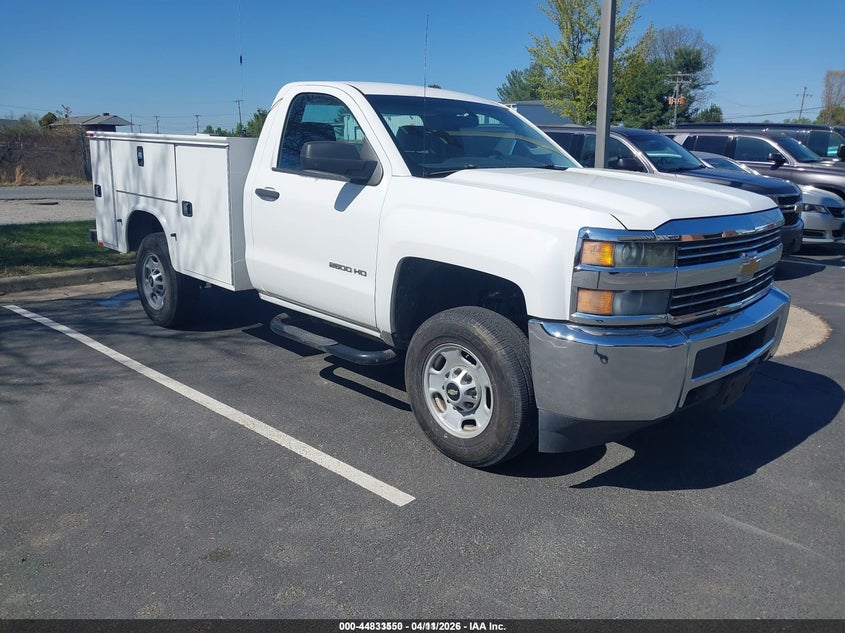 2015 Chevrolet Silverado 2500Hd Wt