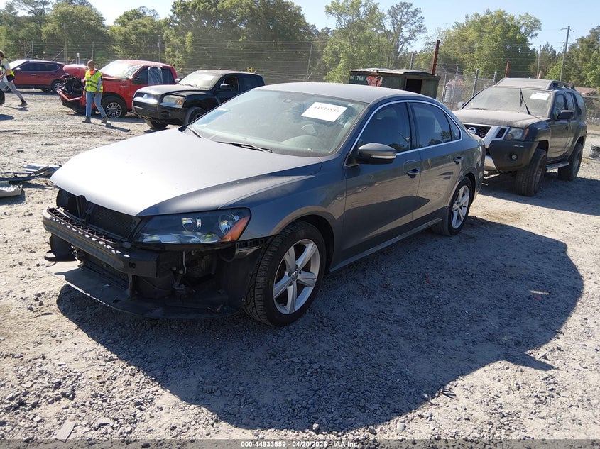 2015 Volkswagen Passat 1.8T Limited Edition