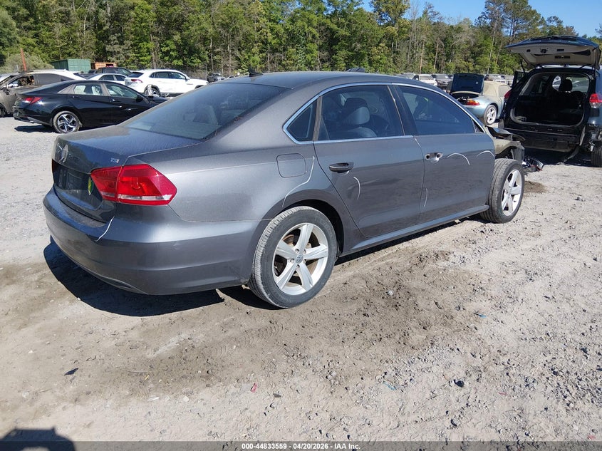 2015 Volkswagen Passat 1.8T Limited Edition