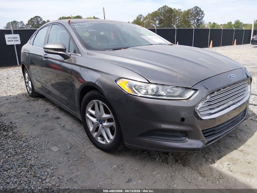2013 Ford Fusion Se
