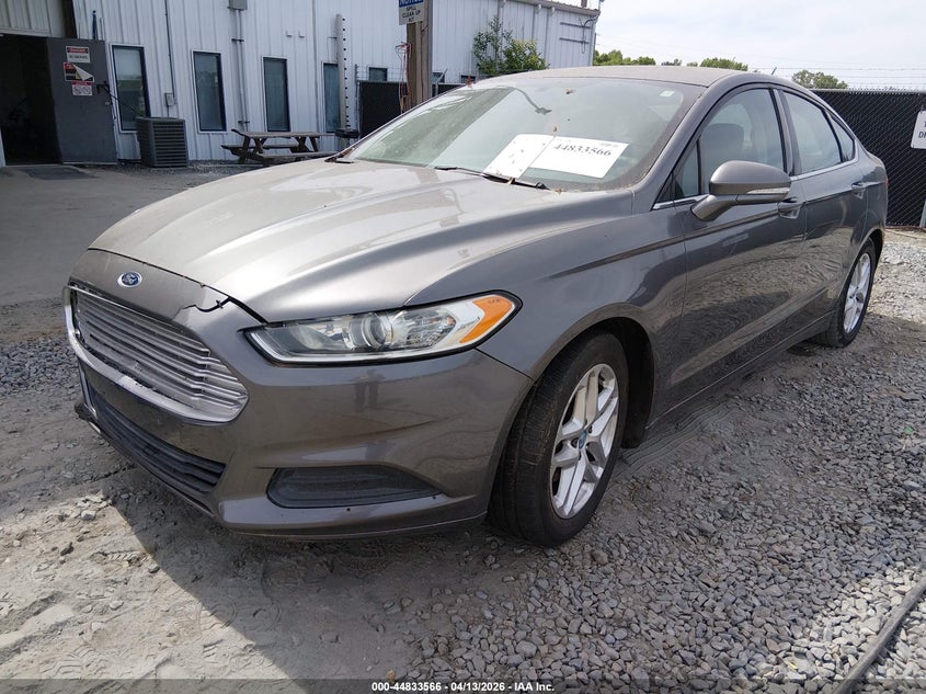 2013 Ford Fusion Se