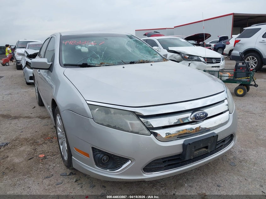2010 FORD FUSION HYBRID