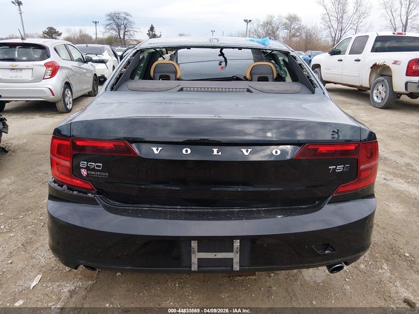 2018 Volvo S90 T5 Momentum VIN: LVY982MK3JP023863 Lot: 44833569