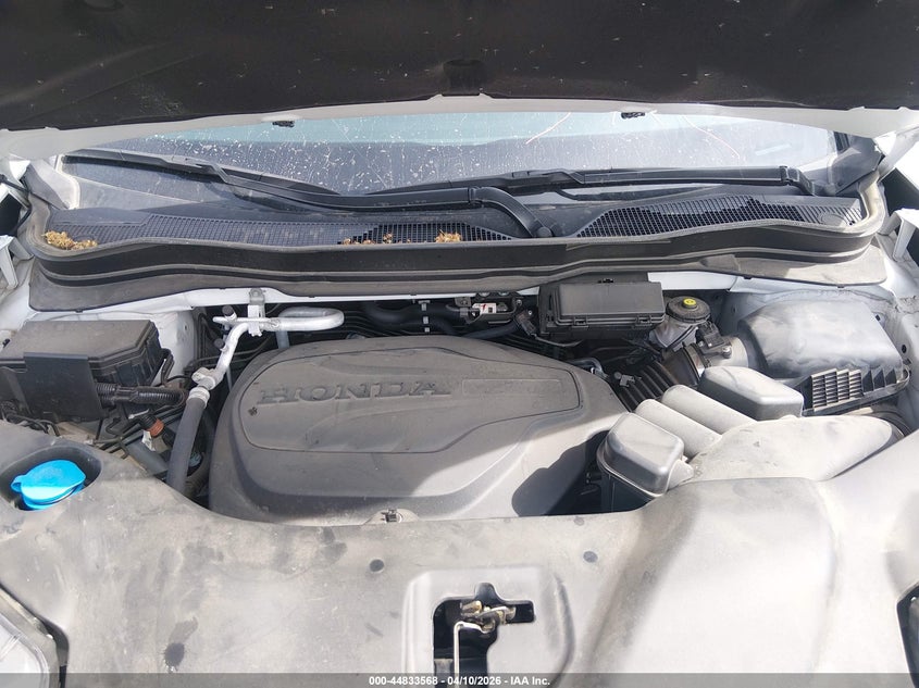 2022 Honda Pilot 3.5 white Lot 111044833568 Vin 5FNYF6H38NB067568