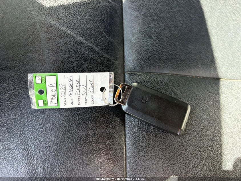 2022 Mitsubishi Eclipse Cross Se/Se Special Edition/Sel/Sel Special Edition VIN: JA4ASWAA7NZ049699 Lot: 44833571