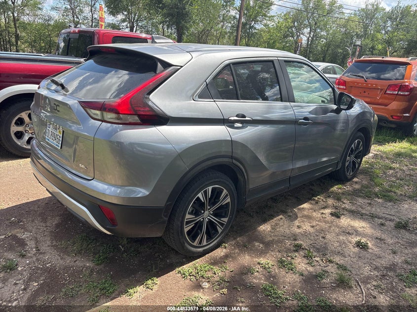 2022 Mitsubishi Eclipse Cross Se/Se Special Edition/Sel/Sel Special Edition