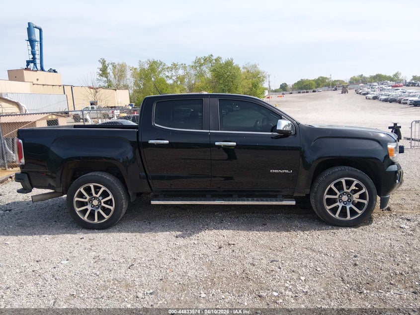 2018 GMC Canyon Denali VIN: 1GTP6EE17J1245840 Lot: 44833574