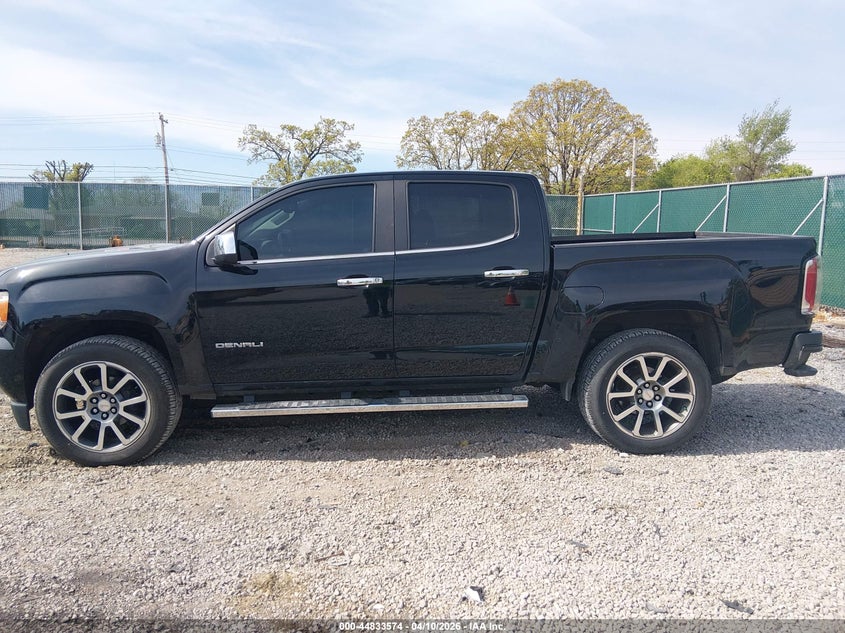 2018 GMC Canyon Denali VIN: 1GTP6EE17J1245840 Lot: 44833574