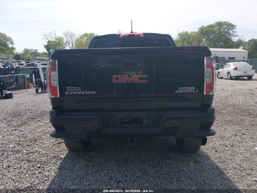2018 GMC Canyon Denali VIN: 1GTP6EE17J1245840 Lot: 44833574