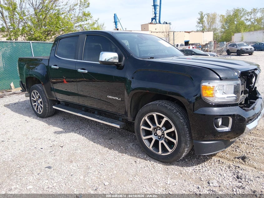 2018 GMC Canyon Denali VIN: 1GTP6EE17J1245840 Lot: 44833574