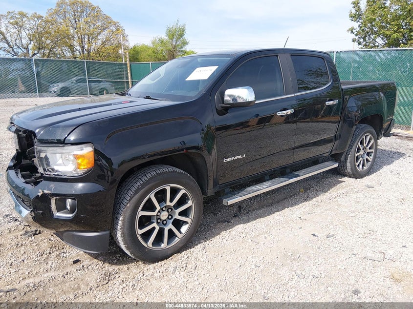 2018 GMC Canyon Denali VIN: 1GTP6EE17J1245840 Lot: 44833574