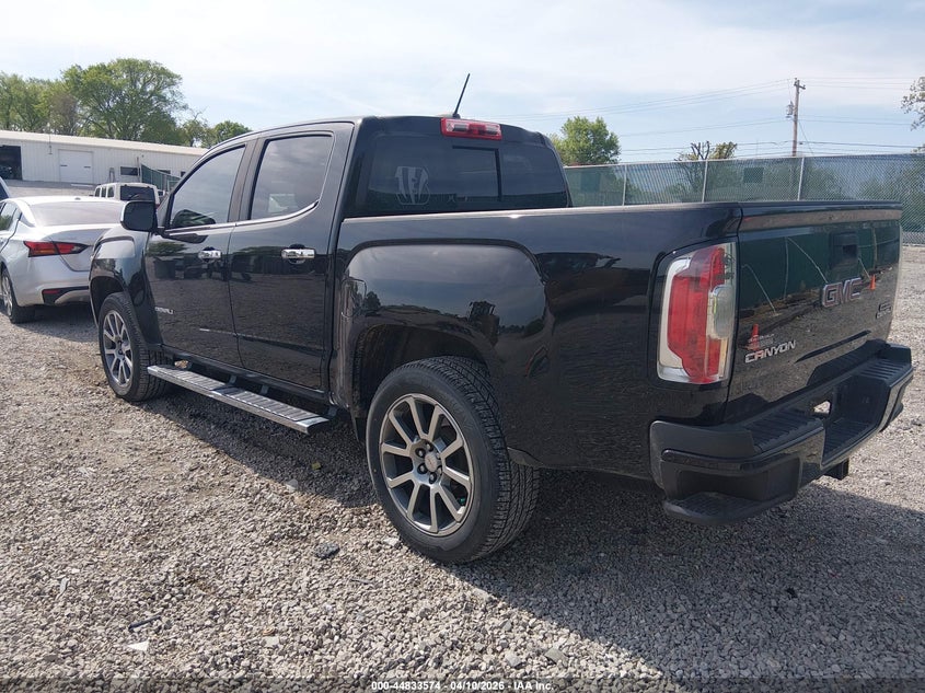 2018 GMC Canyon Denali VIN: 1GTP6EE17J1245840 Lot: 44833574